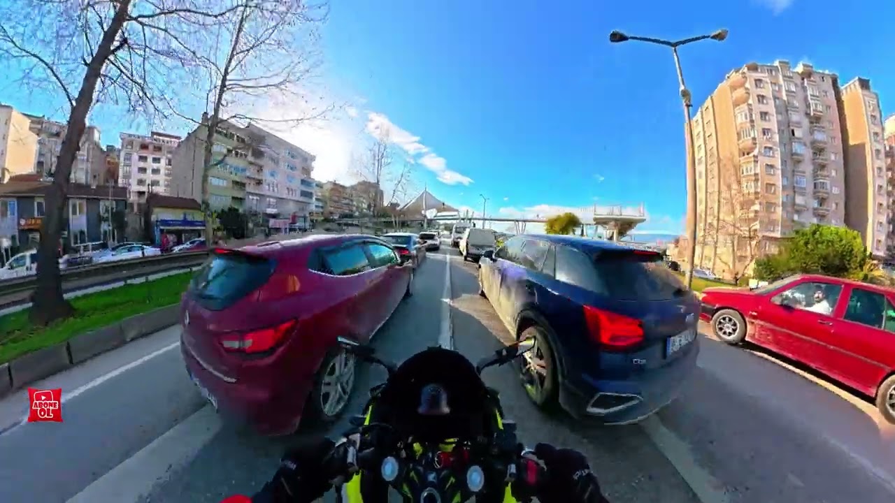 Motosiklet Sürüşü Hiç Bu Kadar Etkileyici Olmamıştı!