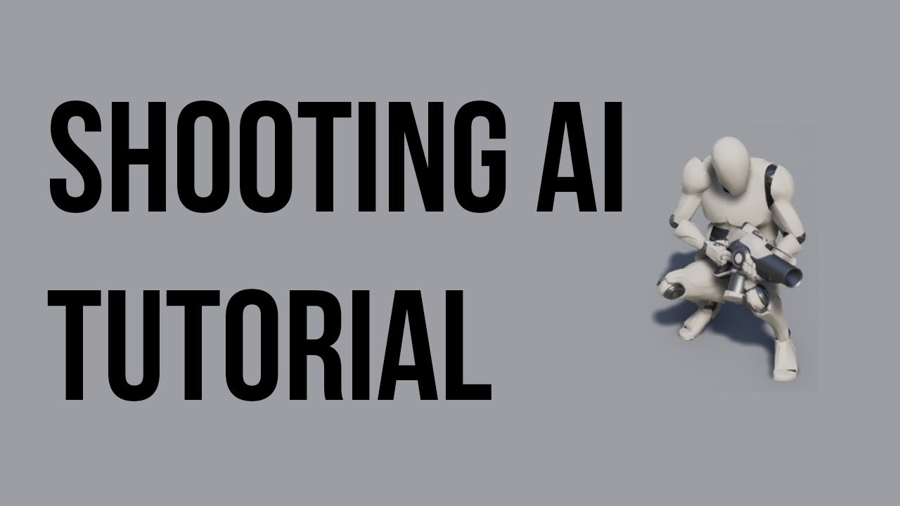 Unreal Engine Tutorial - SHOOTING AI!