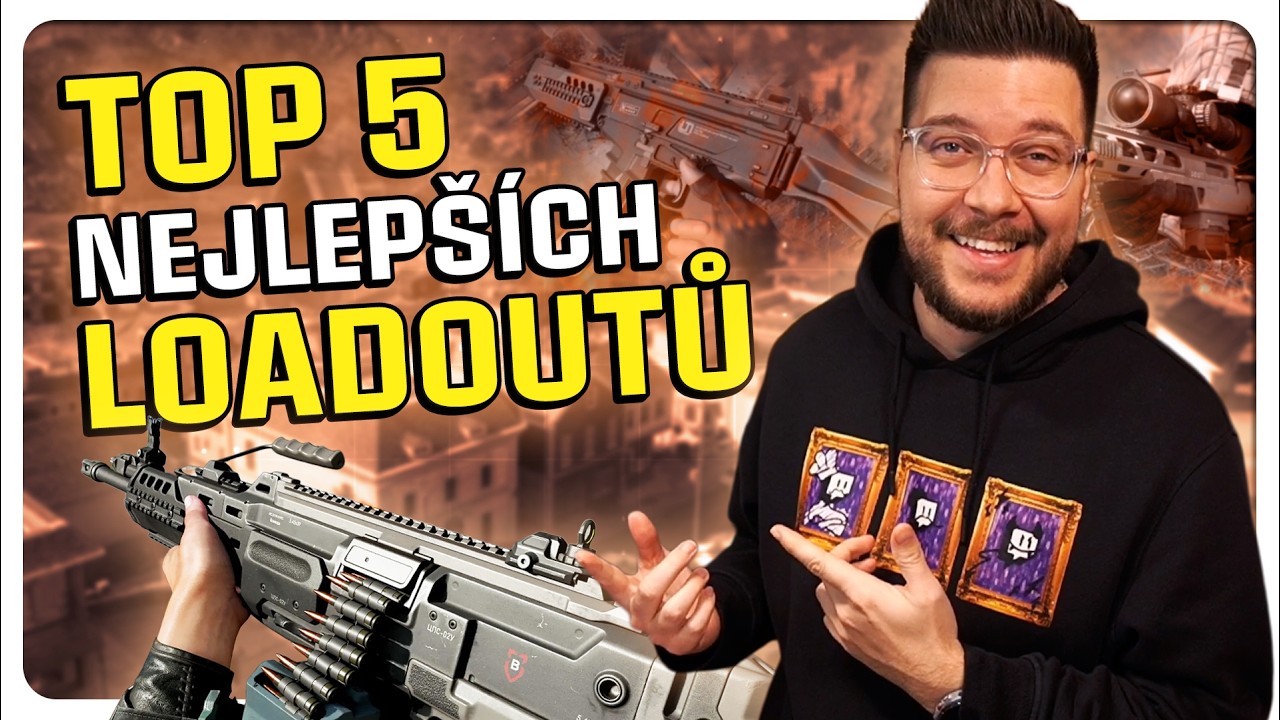 TOP 5 nejlep&scaron;&iacute;ch LOADOUTŮ do Warzone!