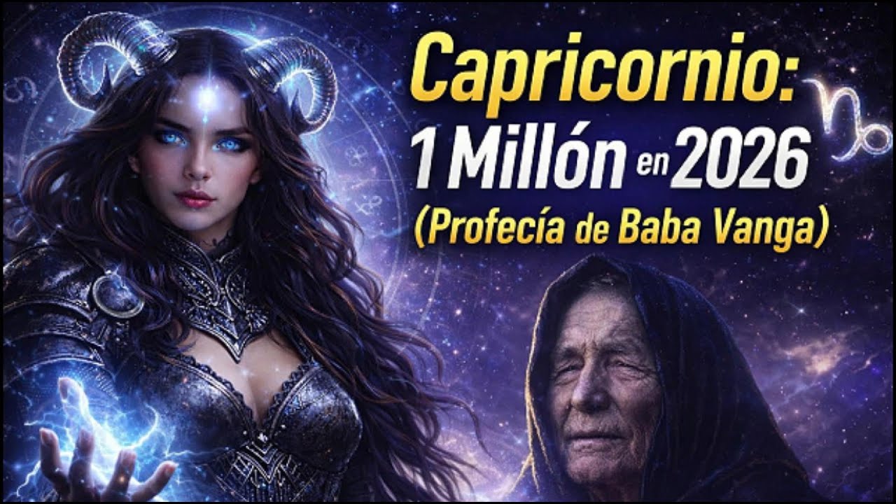 ¡BABA VANGA LO PROFETIZÓ! ESTOS SIGNOS RECIBIRÁN 1 MILLÓN DE DÓLARES EN 2026 — 3 SEÑALES REALES