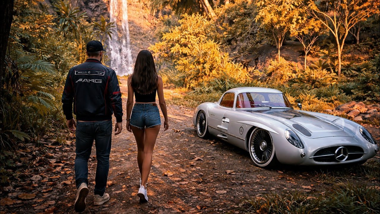 THE CREW MOTORFEST Ruta en Mercedes Benz 300 SLR ✌🏻🇮🇨🤙🏼 👀👂🏼🔊
