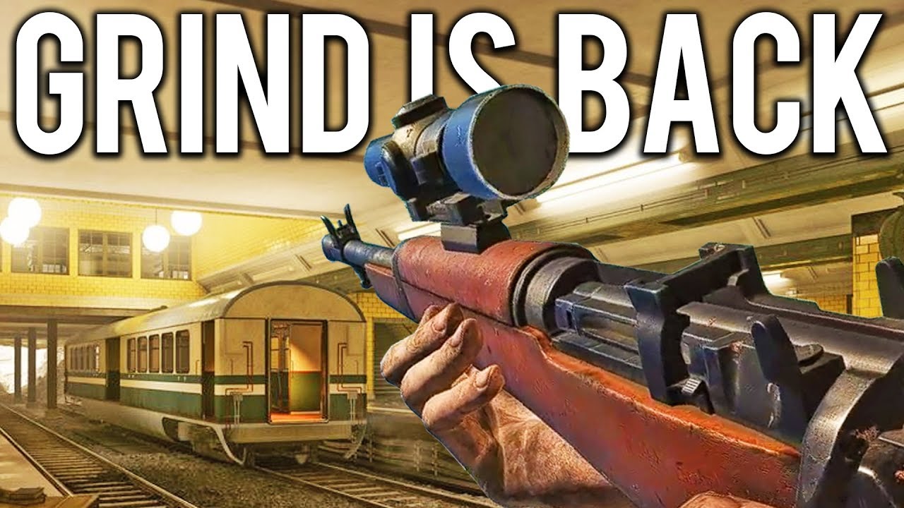 The Jungle Carbine is INSANE on Metro Grind (Battlefield 5)