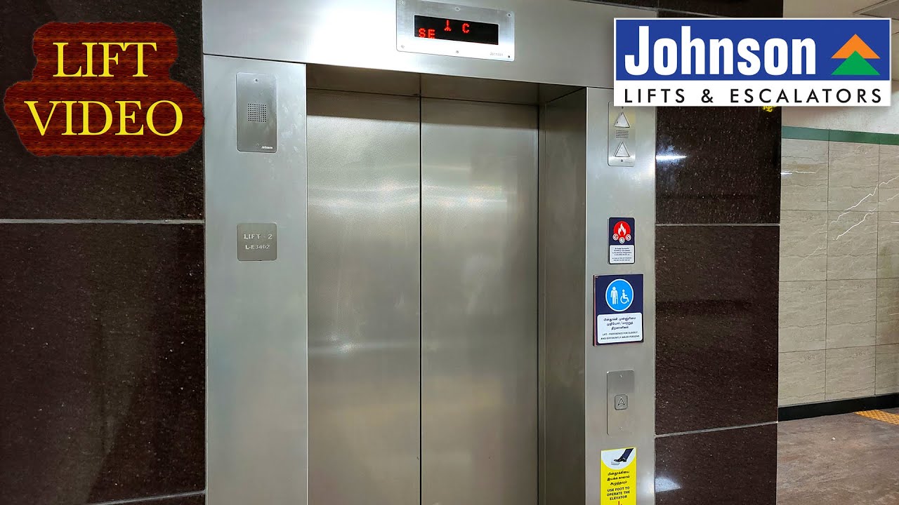 Lift Video | Elevator Video | Automatic Door Lift | Lift Videos | Johnson Lift | Lift - 102