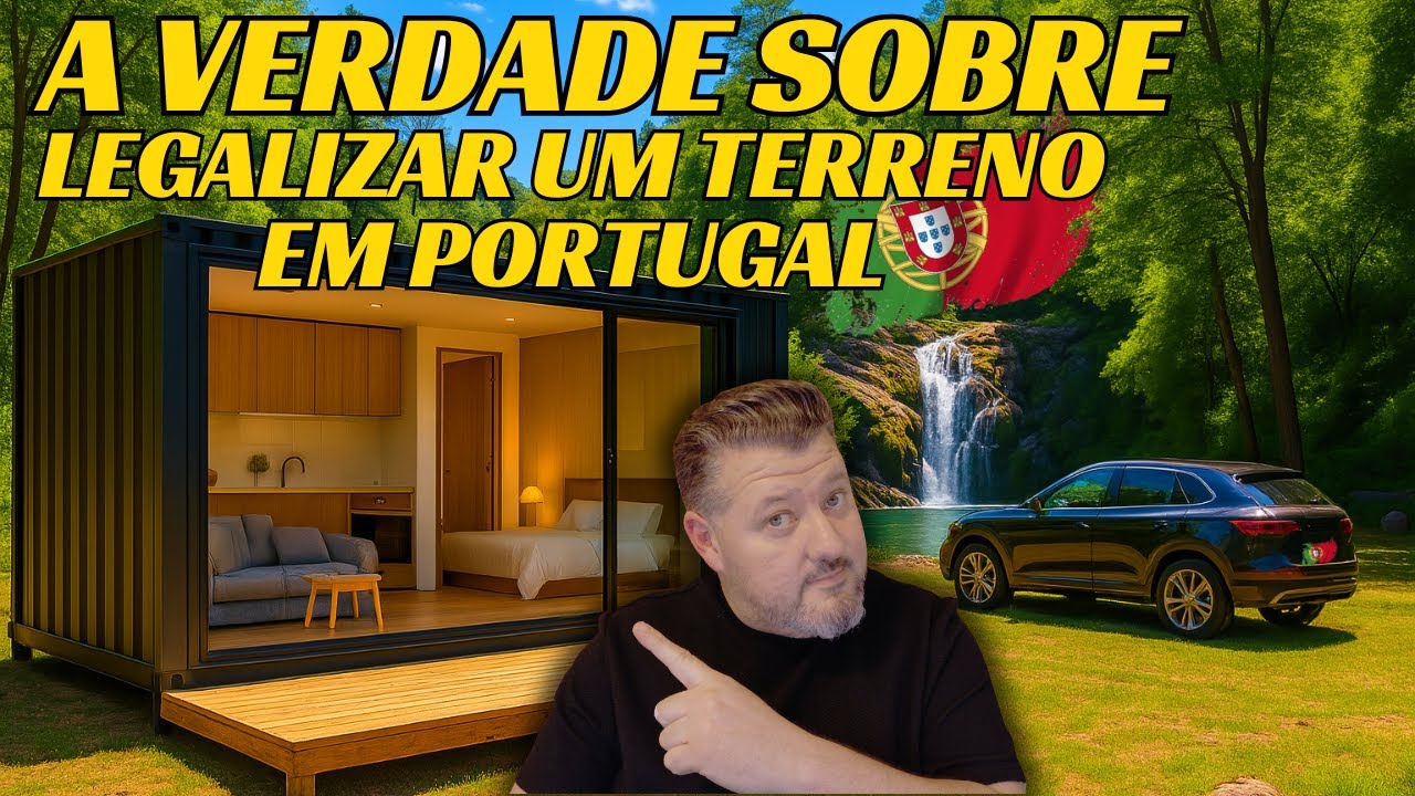 Como Legalizar um Terreno Rústico em Portugal – Guia Completo 2025