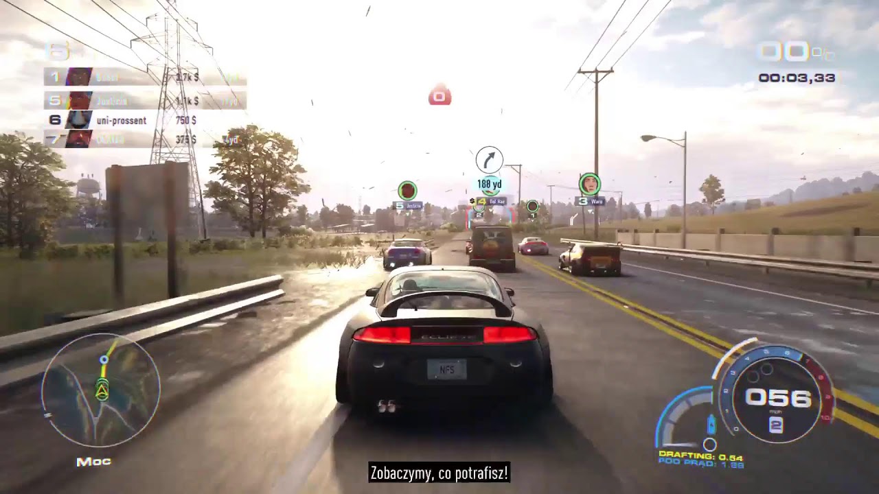 GRAMY W  - NFS UNBOUND / PS5