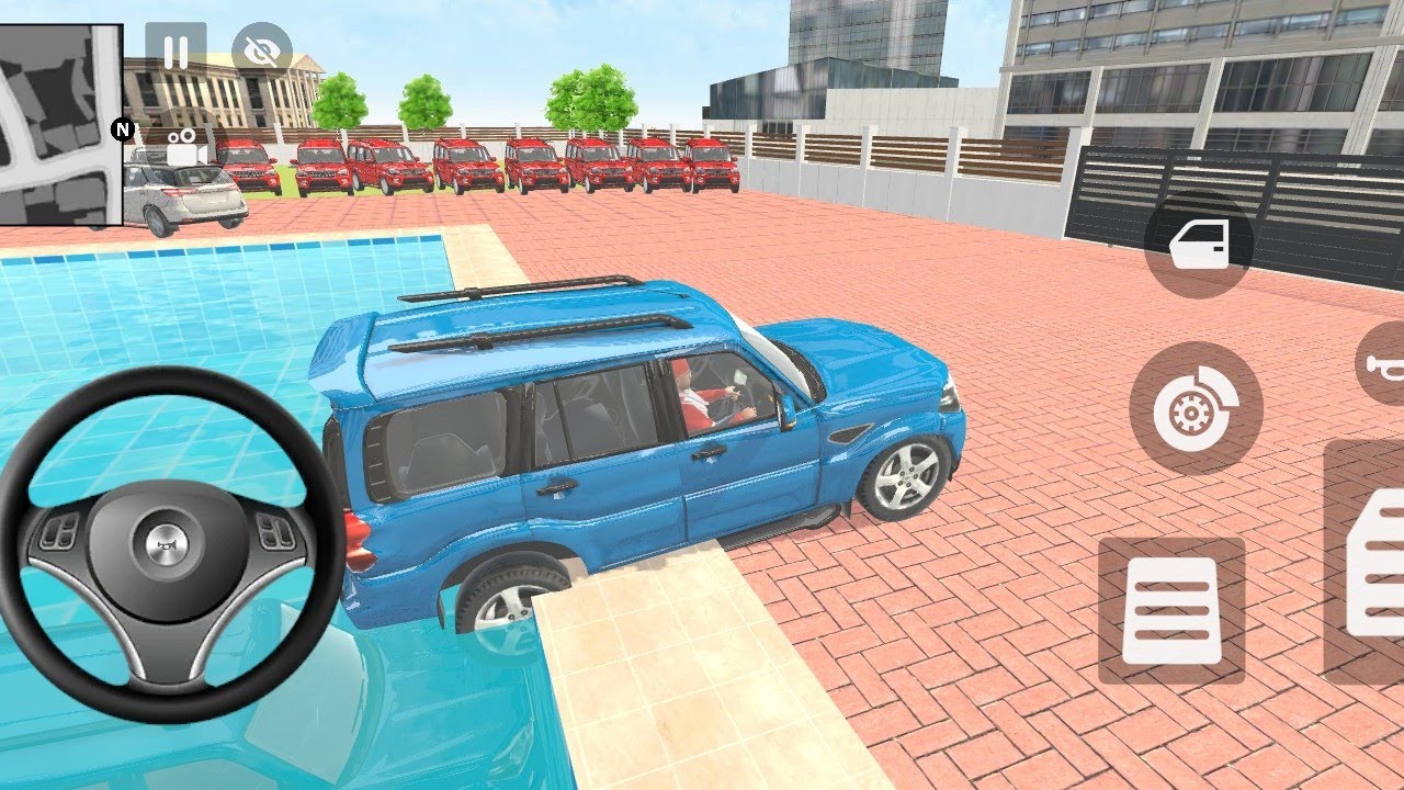 Car bike game Franklin Android simulator g