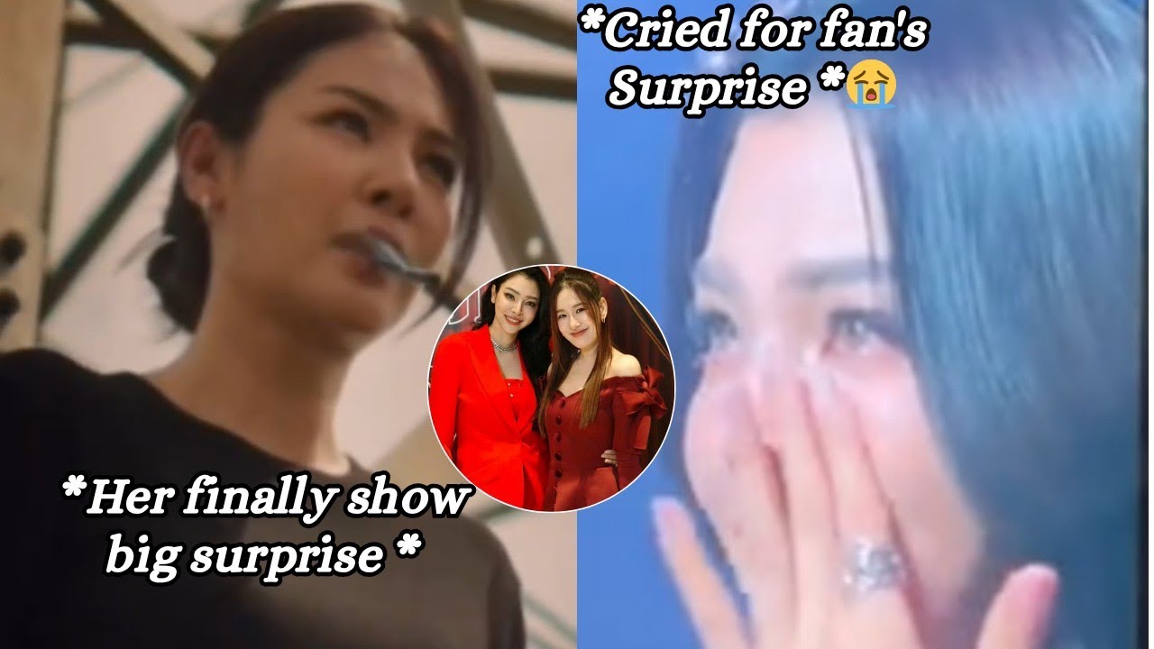 (FayeYoko) Faye Really Show Her Big Surprise And Cried