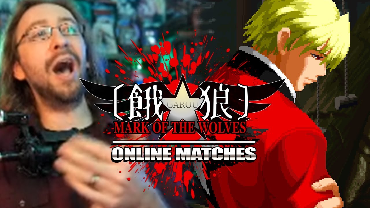 My Boy Is TRASH In This Game - Rock: GAROU - Online Matches