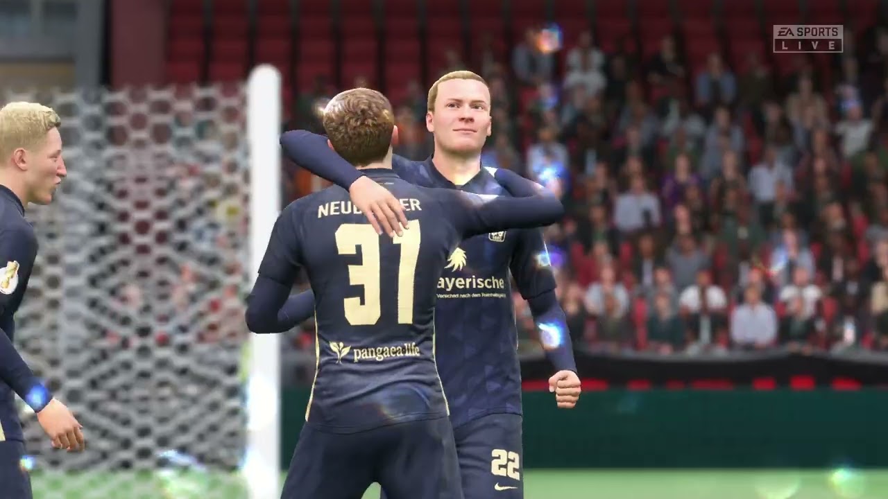 FIFA 22 1Runde DFB Pokal SV Sandhausen TSV 1860 München