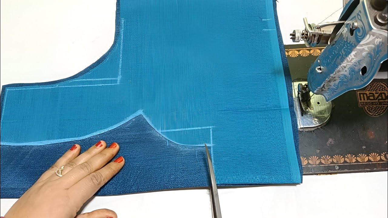 अब तक का सबसे खूबसूरत ब्लाउज डिजाइन | Beautiful Blouse Design | Blouse Cutting and Stitching