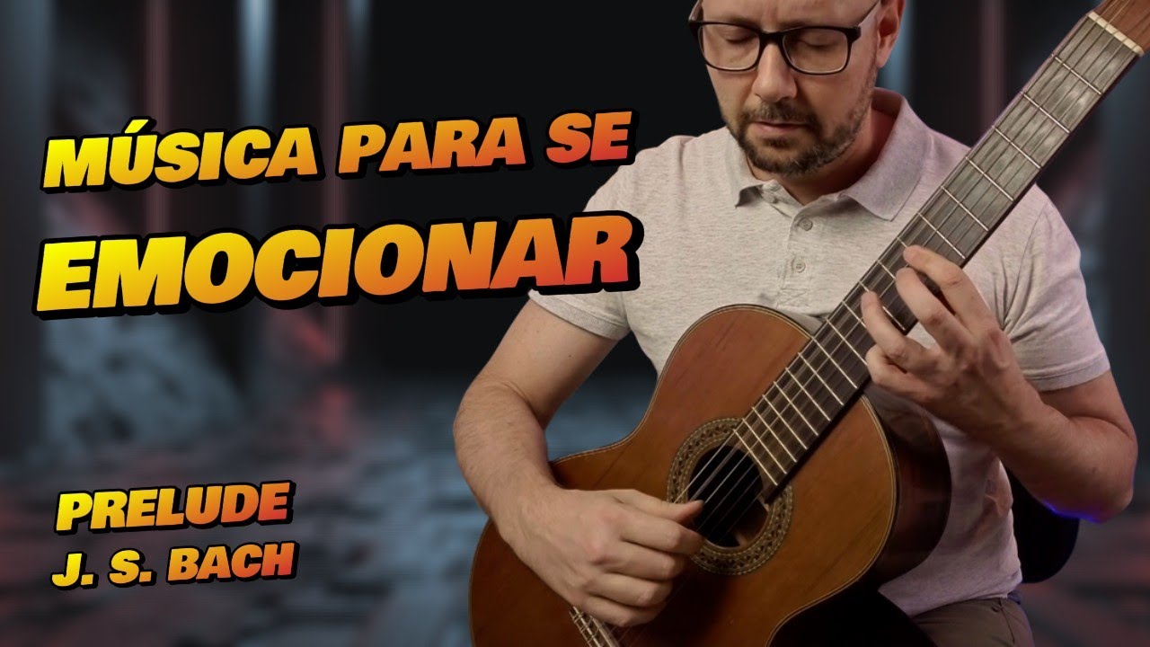 UMA DAS MÚSICAS MAIS BONITAS DO MUNDO! Prelude BWV 1007 - J. S. Bach