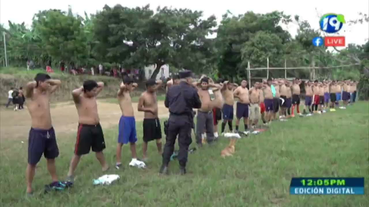 Operativo en Comasagua