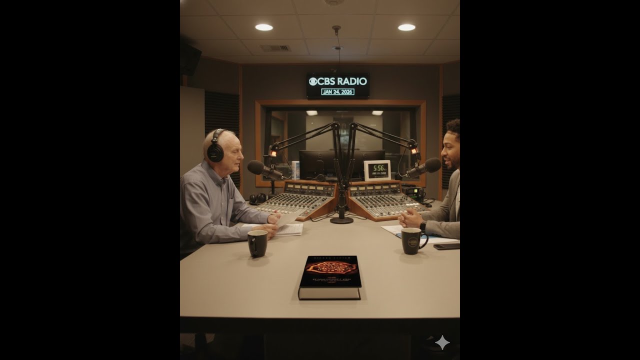 𝐒𝐢𝐝𝐧𝐞𝐲  𝐋𝐢𝐭𝐭𝐥𝐞 - CALEB'S JOURNEY CBS Radio Interview