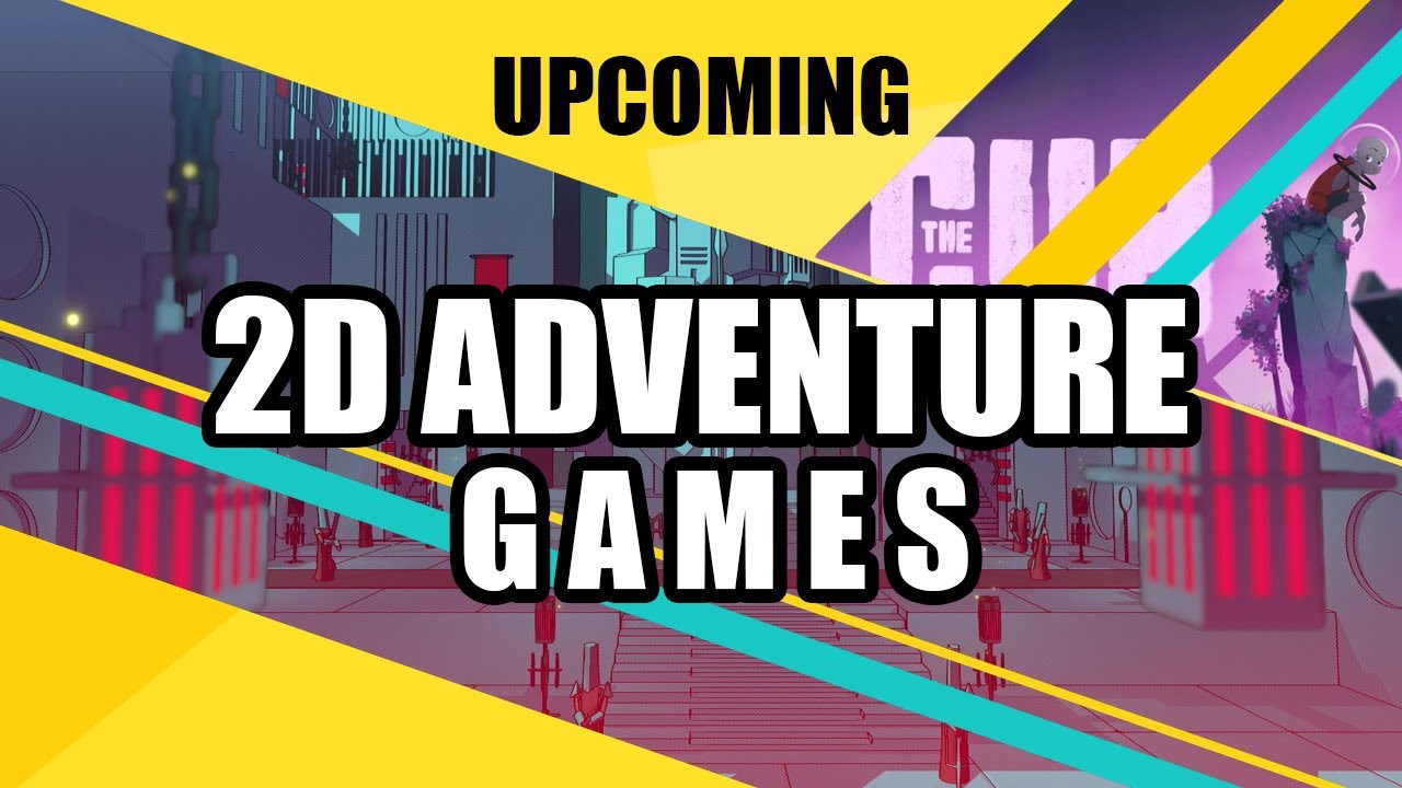 The Best Upcoming 2D ADVENTURE GAMES l 2022 l