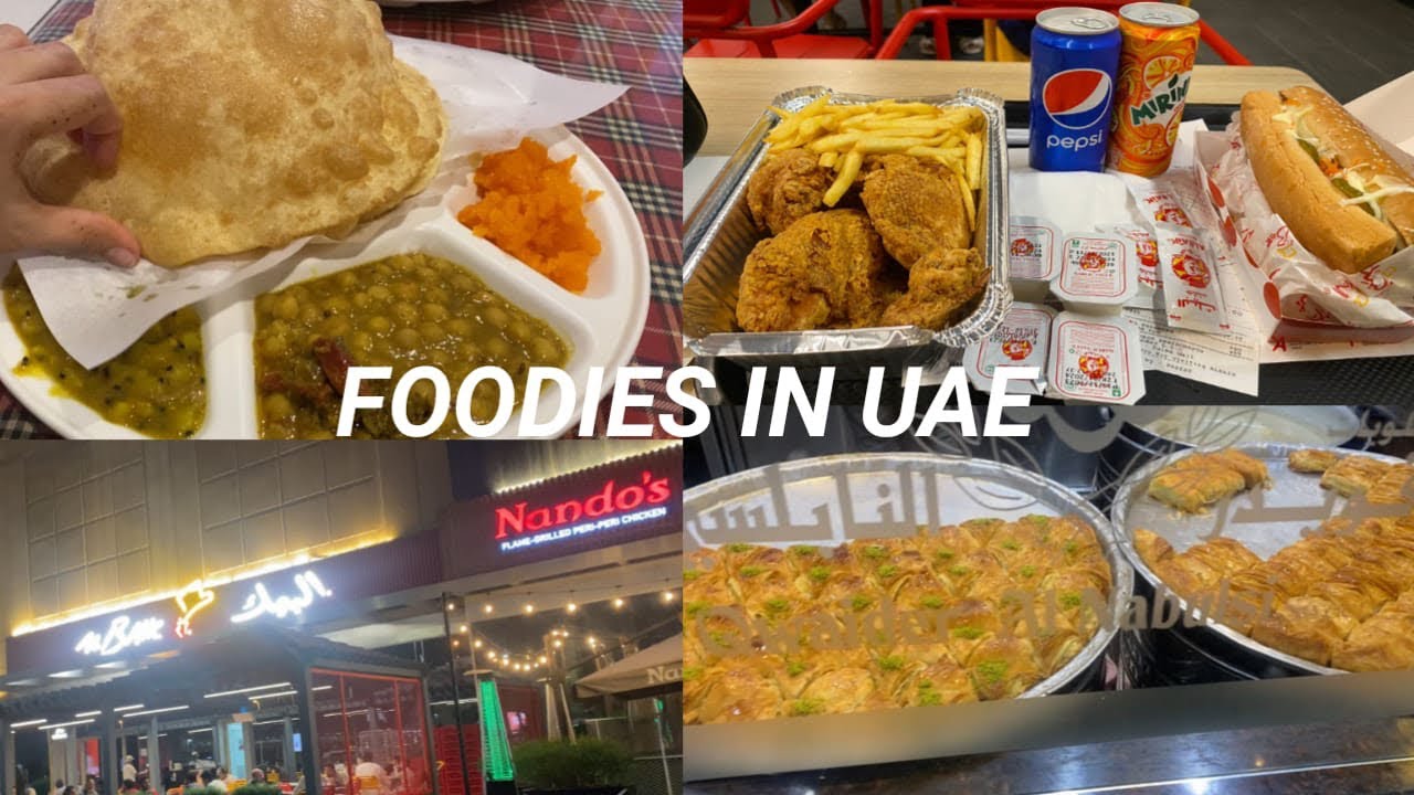 Foodies in UAE | Day 2 | Kunafa | Albaik #foryou #uae #kunafa #abudhabi #albaikchicken #vlog#food