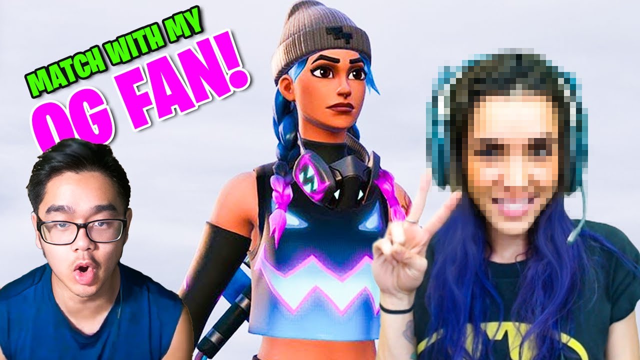 Fortnite Custom Reunited With An O.G. Viewer | Cpt BlueRain