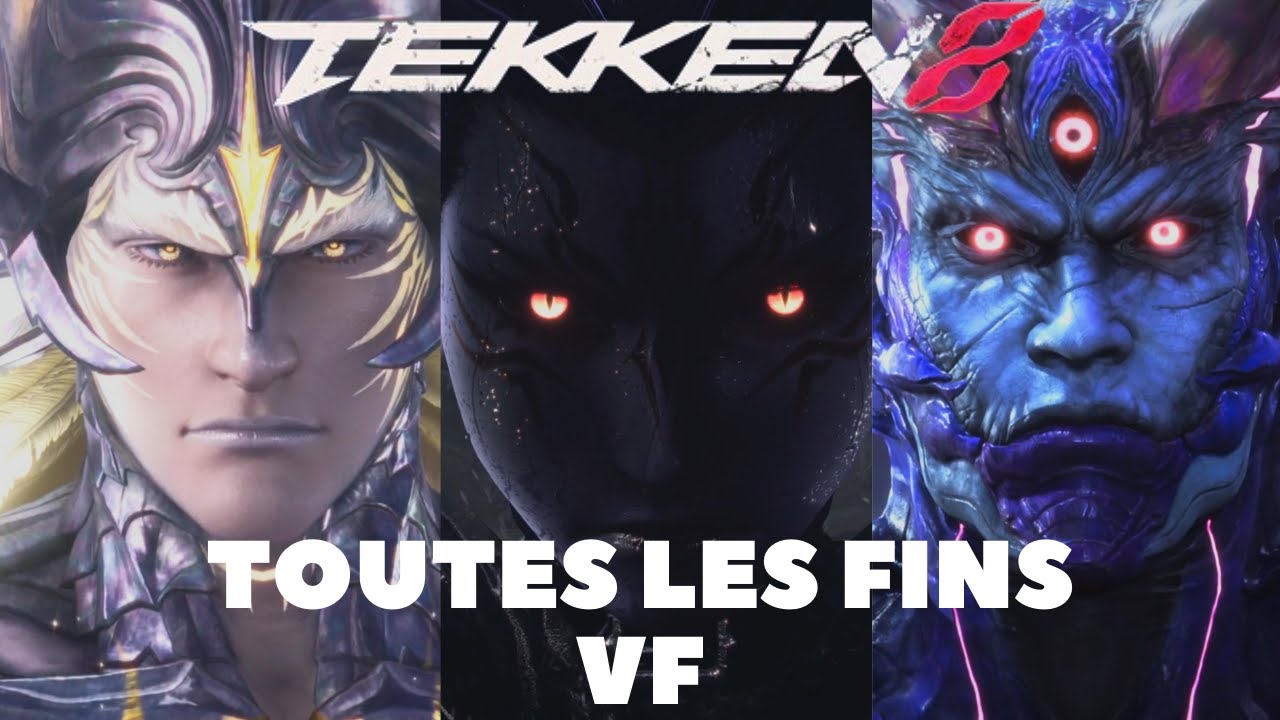 TEKKEN 8 ALL ENDINGS / TOUTES LES FINS VF