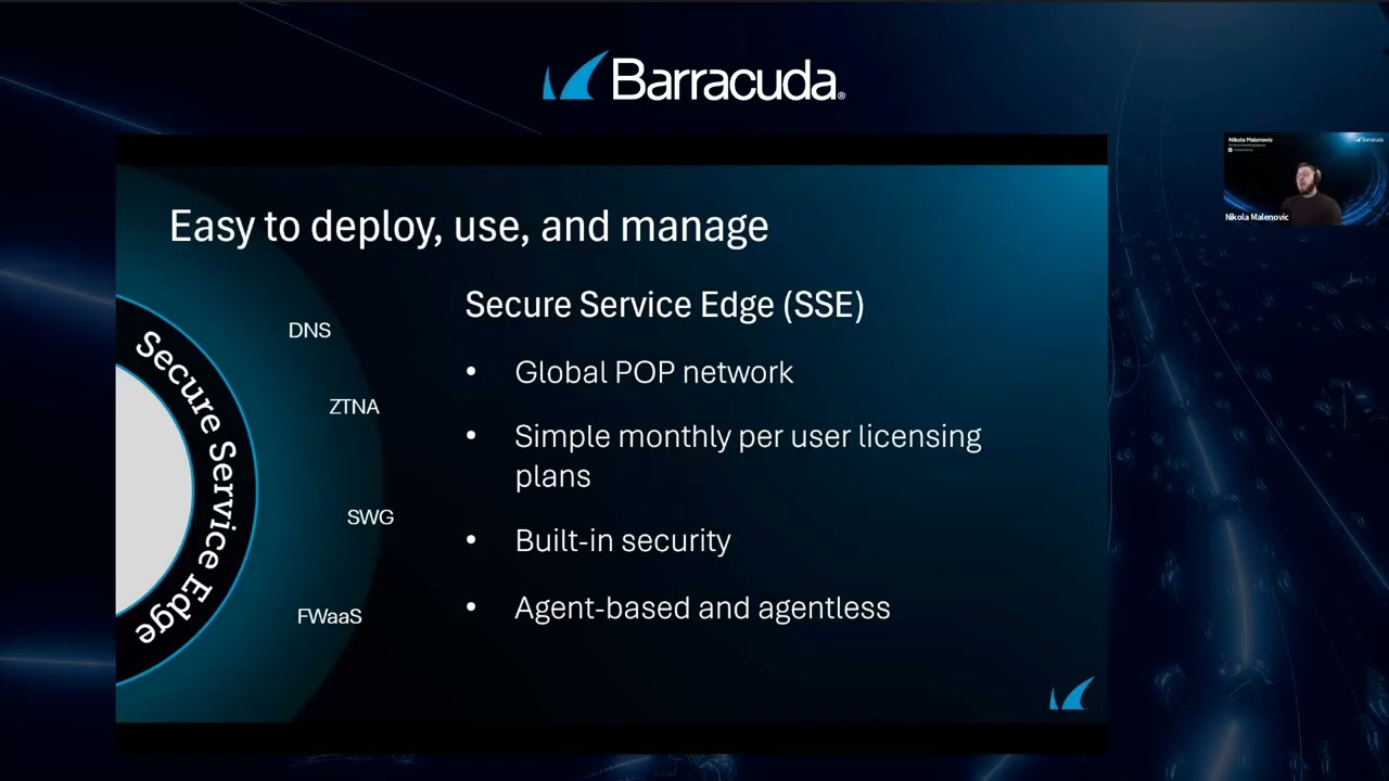 Barracuda SecureEdge Access explained PoP architecture and 4 access plans | Barracuda