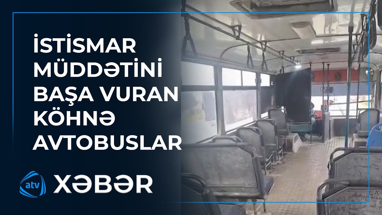 Oturacaqlar sınıq-salxaq, içərisi natəmizdir