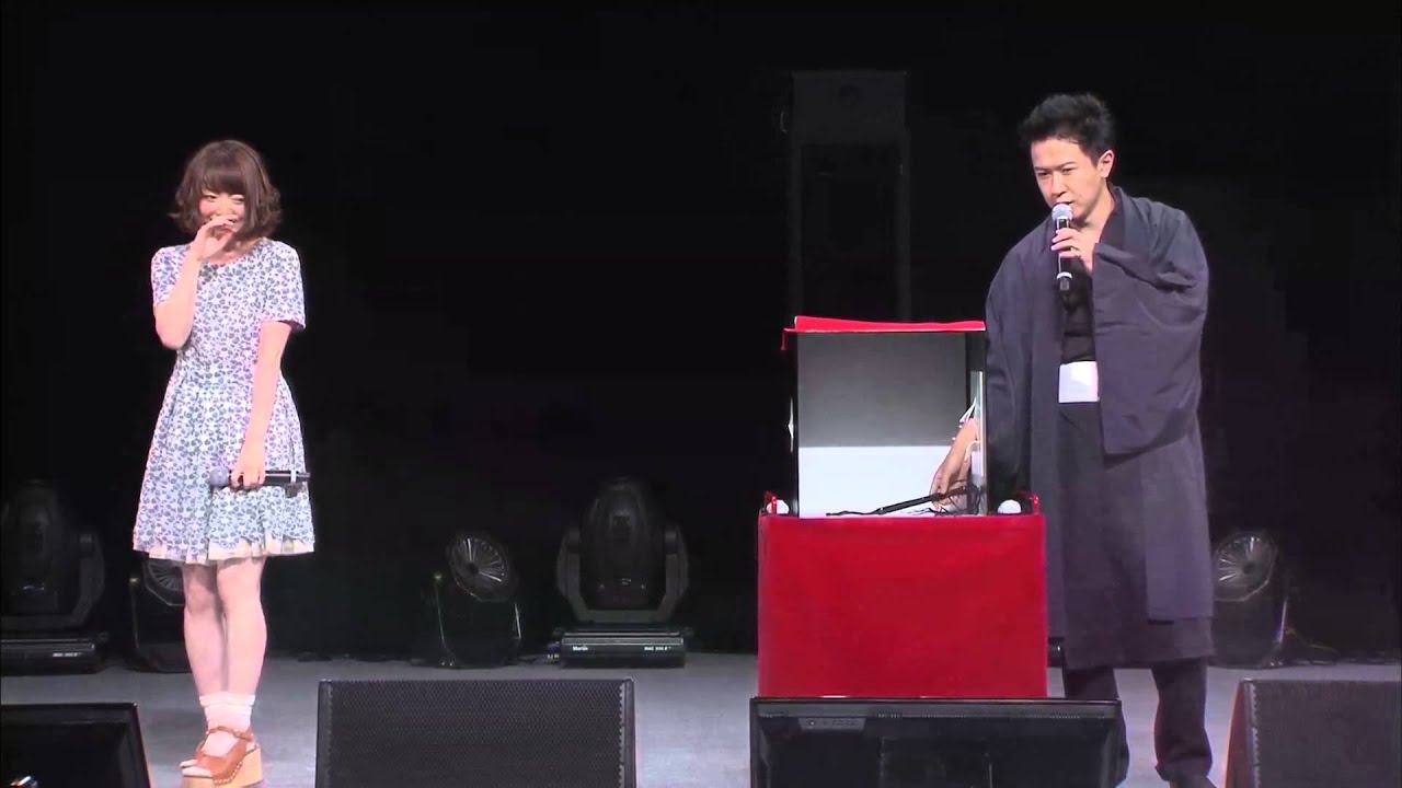 妖狐×僕SS 活動映像 恐怖箱對決 杉田智和×花澤香菜