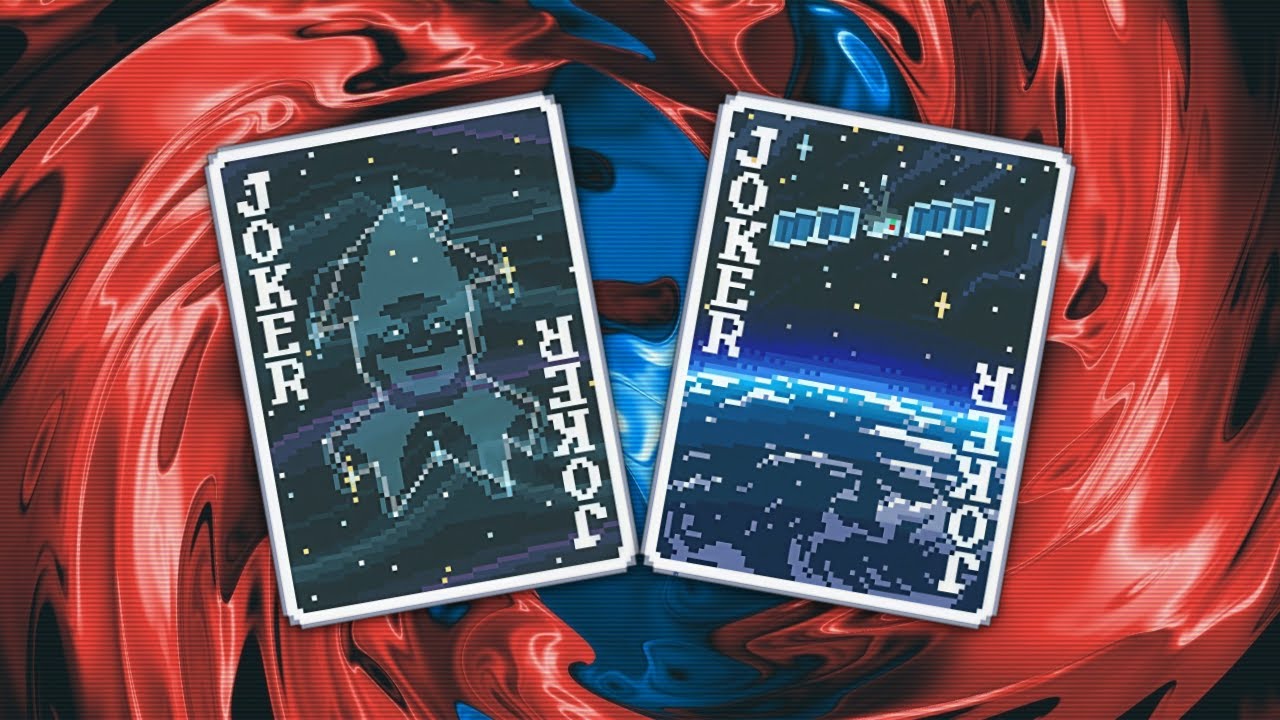 The outer space build (Gold stake Balatro)