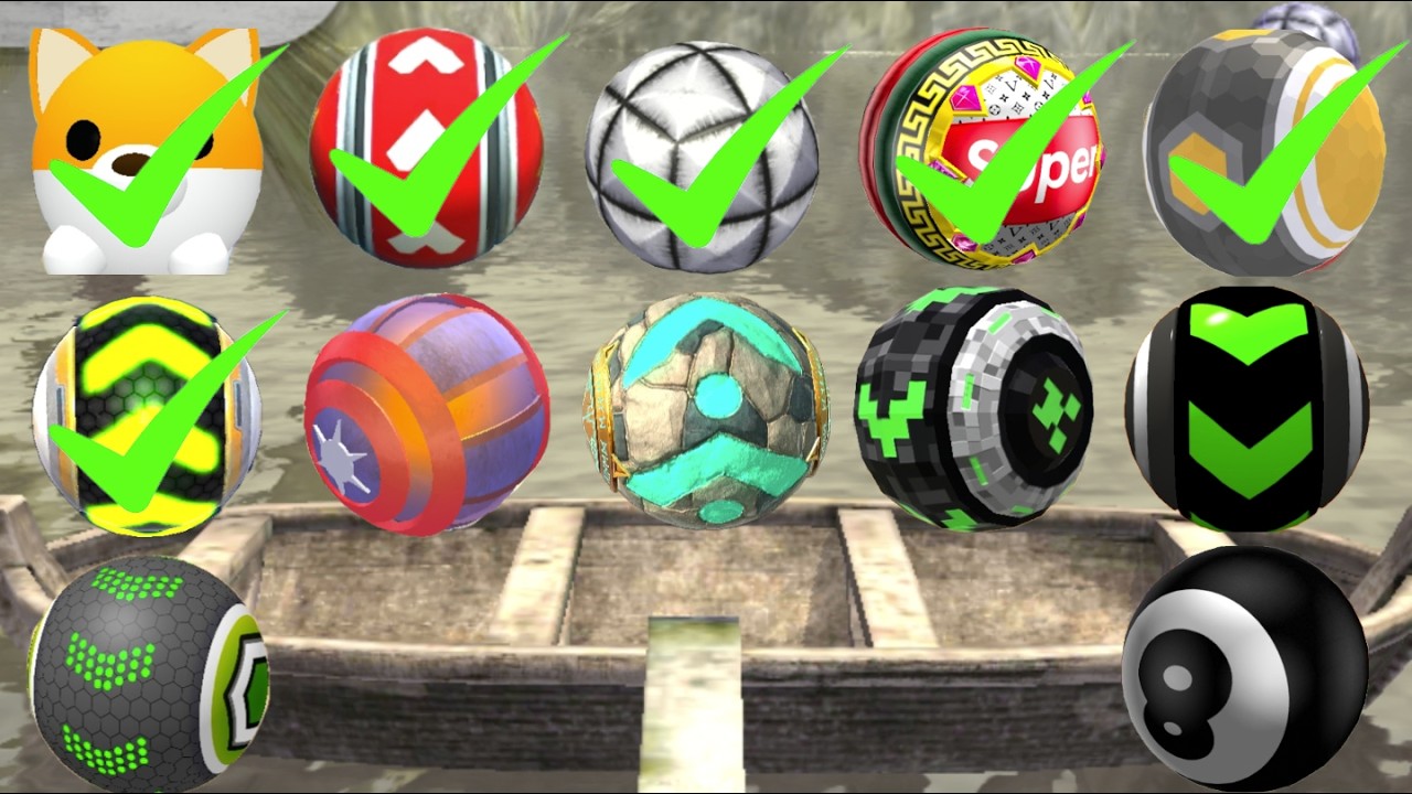 Going Balls VS Rollance Balls Vs Action Ball Games New Race 355 | Android IOS Gameplay