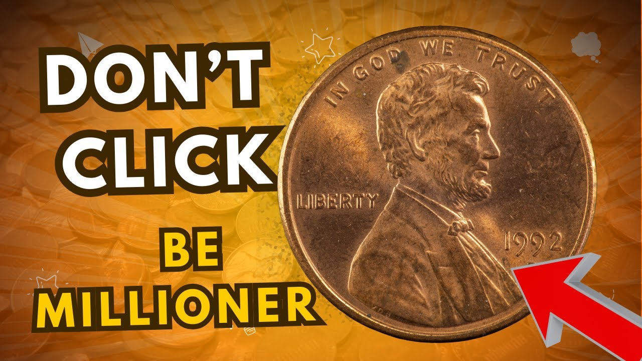 Super RARE 1992 Lincoln Pennies That are Worth A LOT of Money!