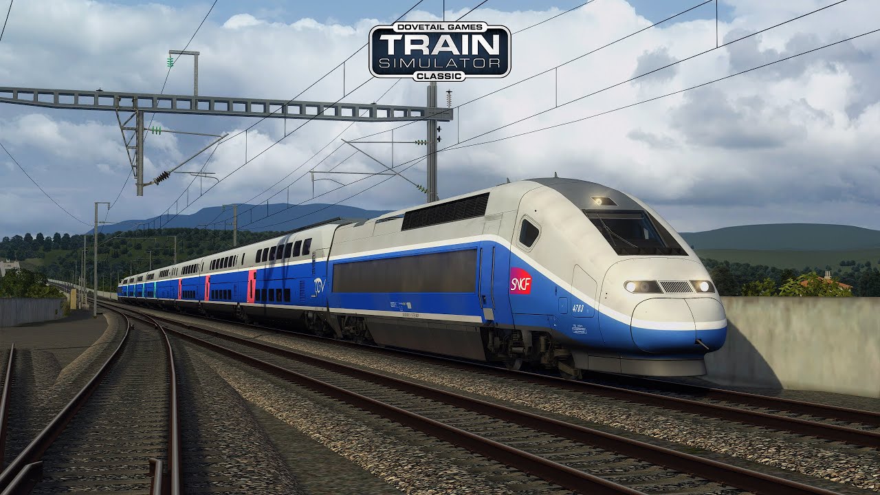 Train Simulator Classic : Aux commandes du TGV 9590 Francfort Hbf - Marseille St-Charles