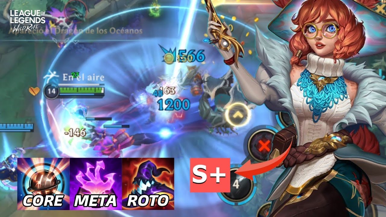 POR ESTO AURORA ES EL MIDLANER MÁS ROTO DEL JUEGO 🤯 - WILD RIFT 