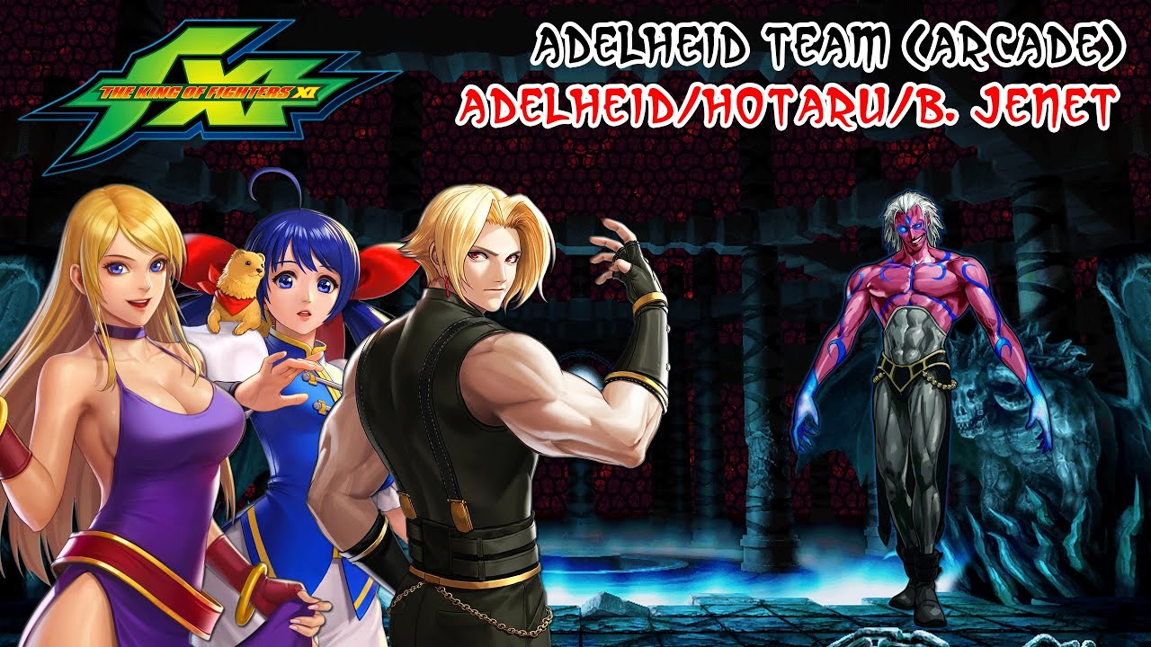 KOF XI - ADELHEID BERNSTEIN TEAM (LEVEL 8) (Arcade)