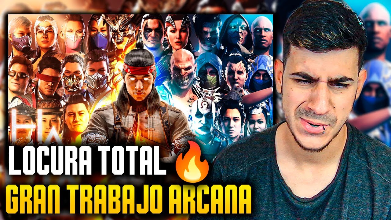 REACCIONANDO a Mortal Kombat 1 Macrorap || 