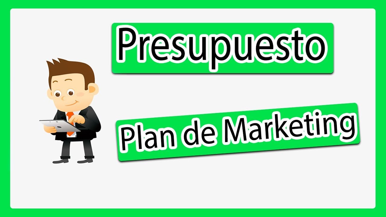 Como HACER  un PRESUPUESTO de MARKETING 📝🤓
