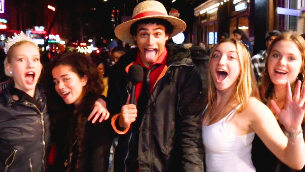 HALLOWEEN GONE WILD! (NYC EDITION)
