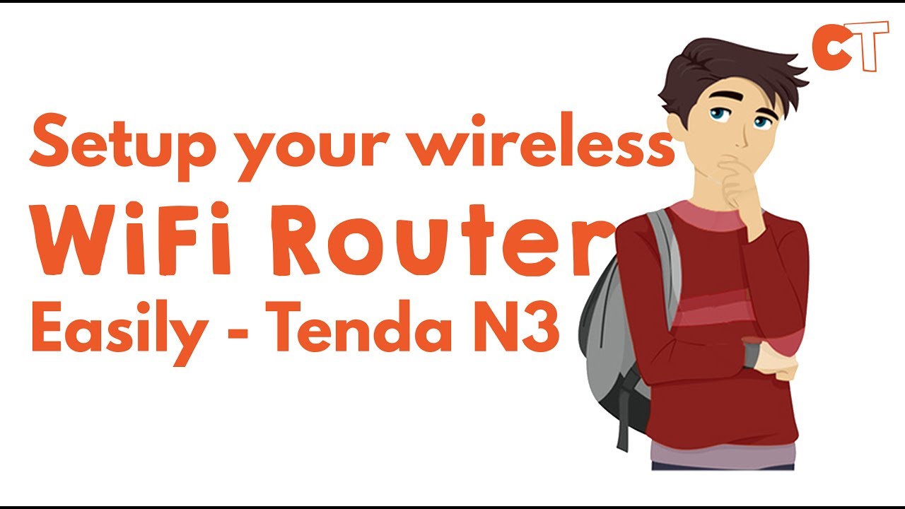 How To Setup a Wifi Router|Setup Tenda N150 Easily