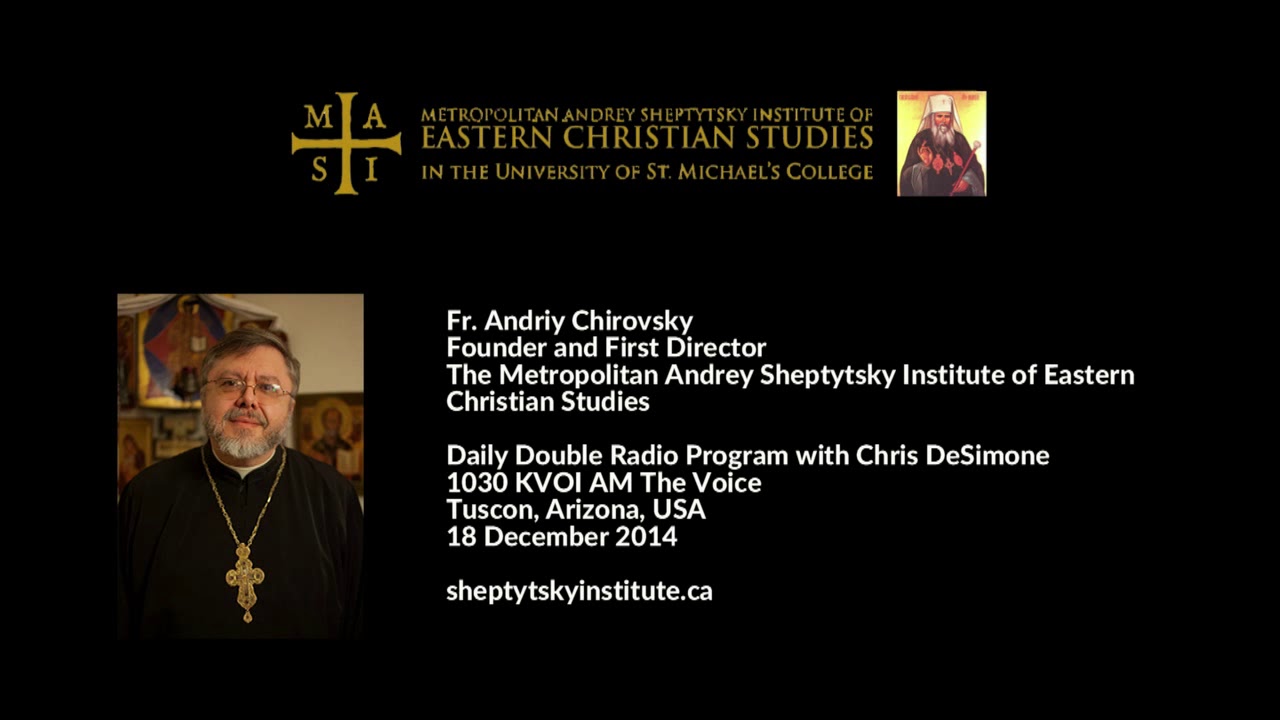 Christmas Fast is a penitential season for Eastern Christians (Orthodox & Eastern Catholics)