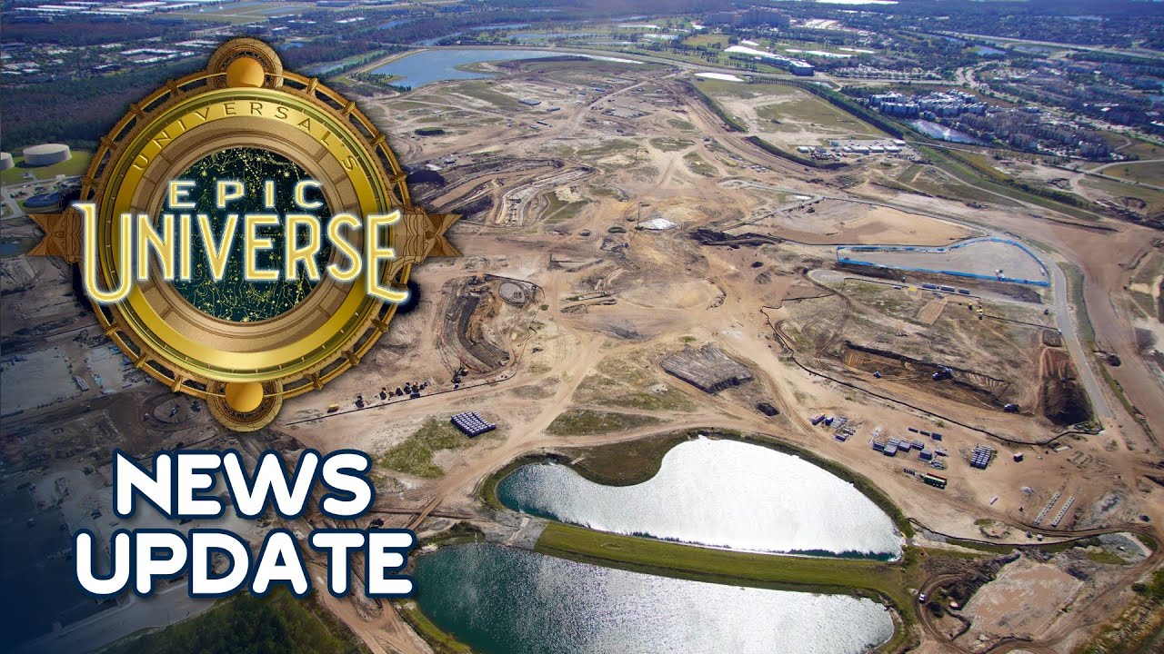 Universal's Epic Universe News & Rumor Update — Construction, Announcements + Hub Rides