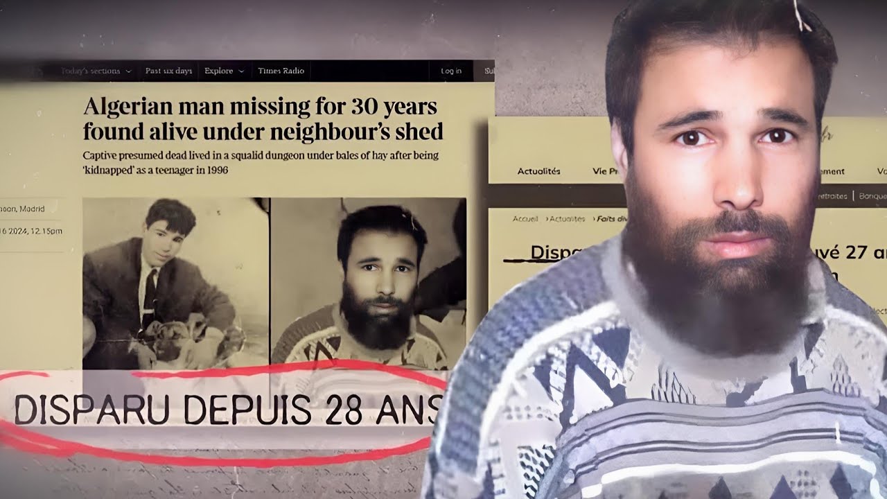 🇩🇿 28 ЛЕТ В ПЛЕНУ… ДЕЛО ОМАРА БЕНАМРАНА
