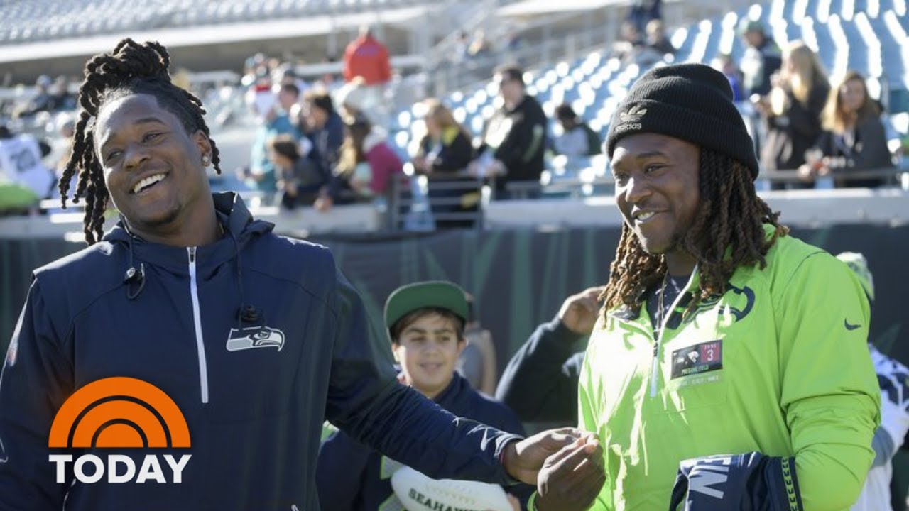 Seattle Seahawks Twins On How Their Close Bond Led Them To NFL | TODAY