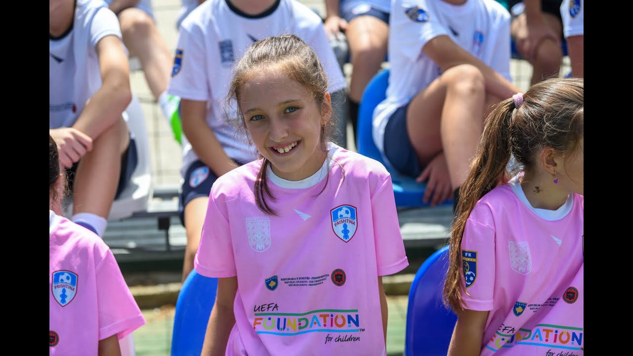 KFV Prishtina girls football team project