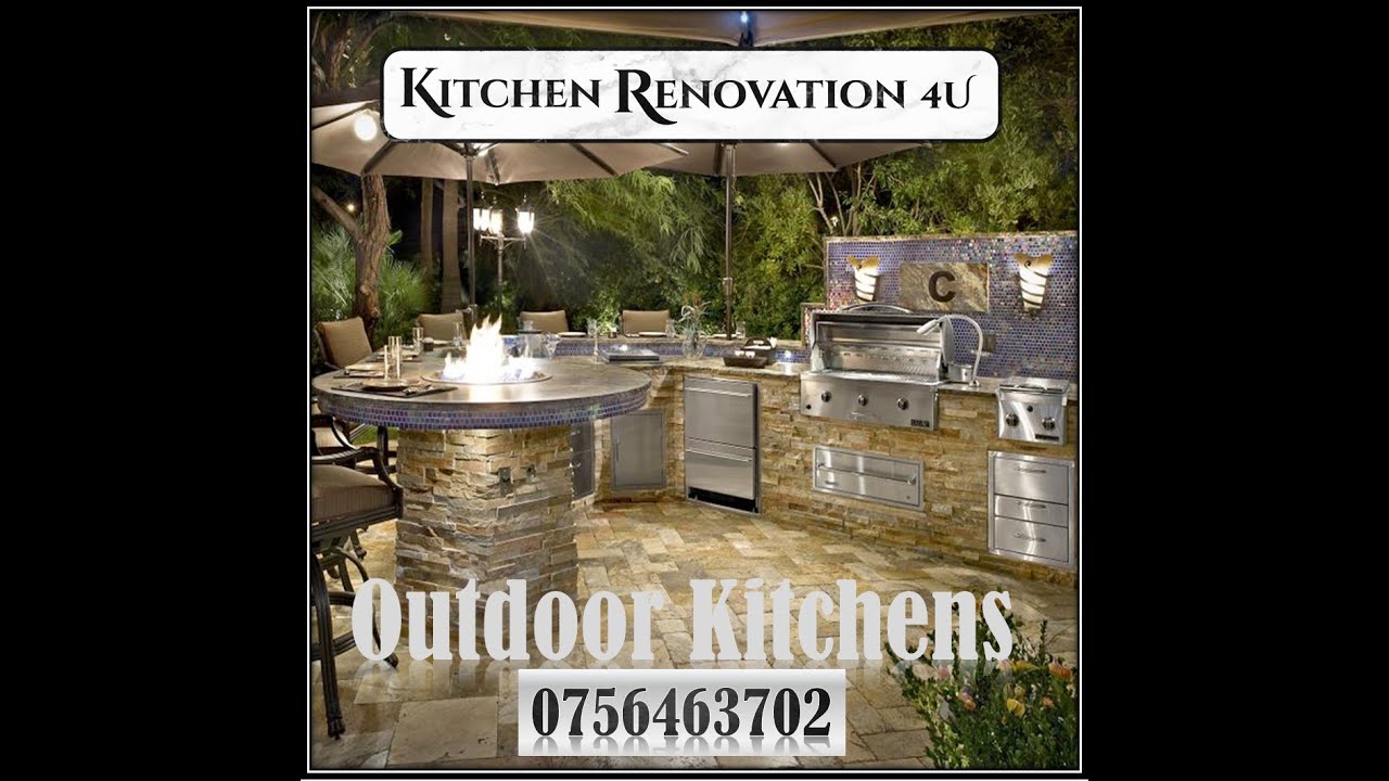 Out door kitchens Gold Coast   outdoor kitchen design   large kitchens 0756463702