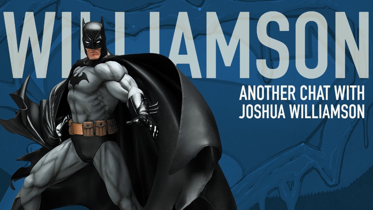 Joshua Williamson takes us behind the curtain at DC Comics! [Full Interview]