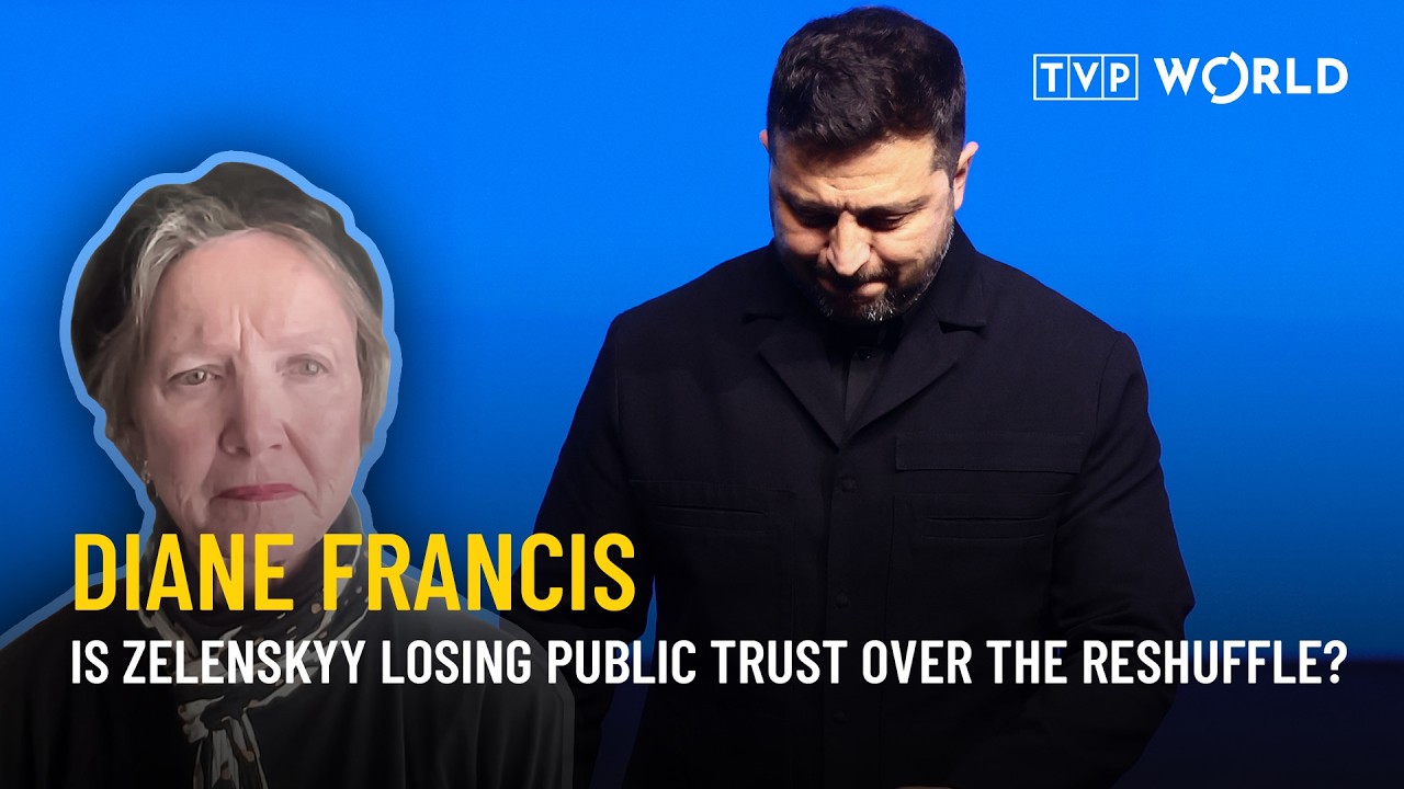 Zelenskyy faces public pressure after government reshuffle | Diane Francis