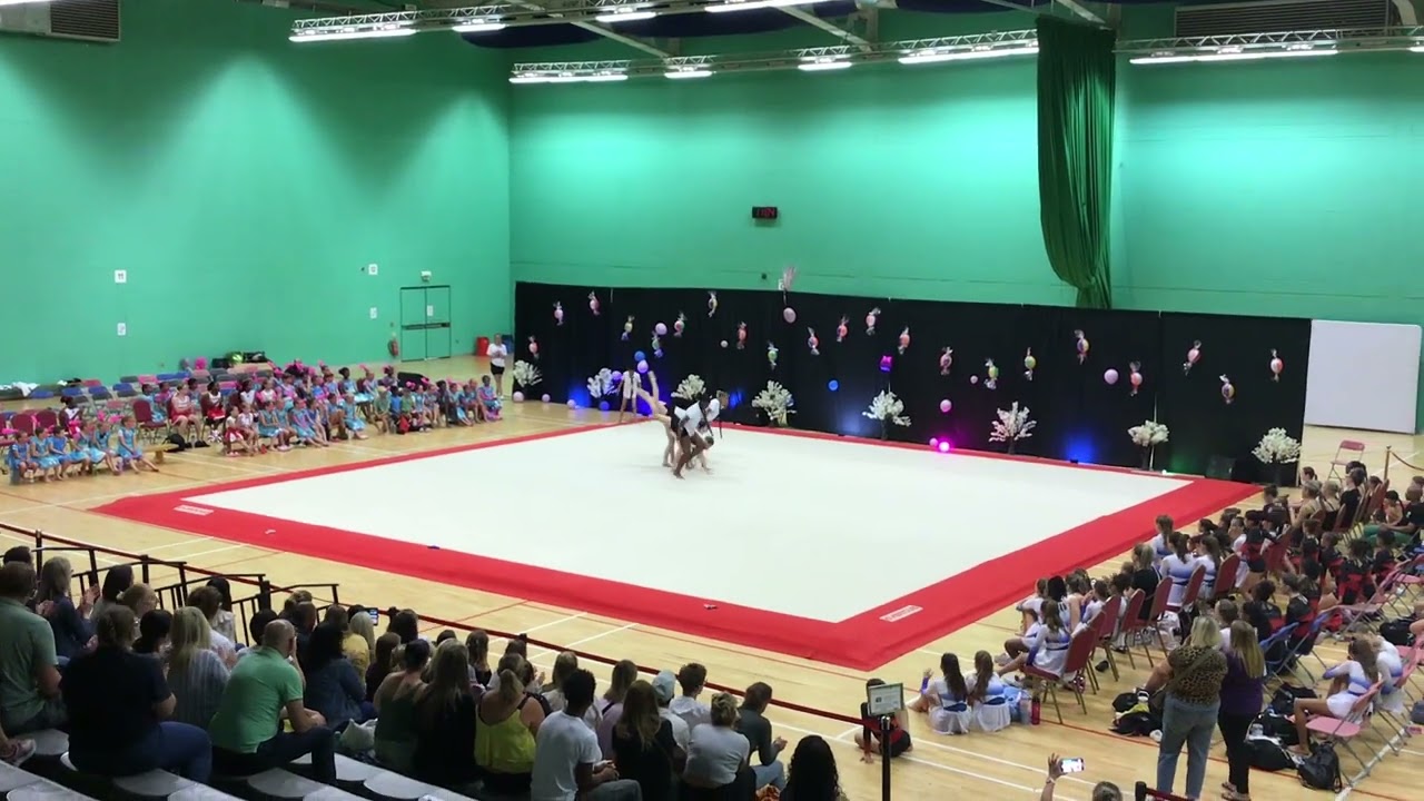 Catleaps Gymnastics Men in Black Festival Routine