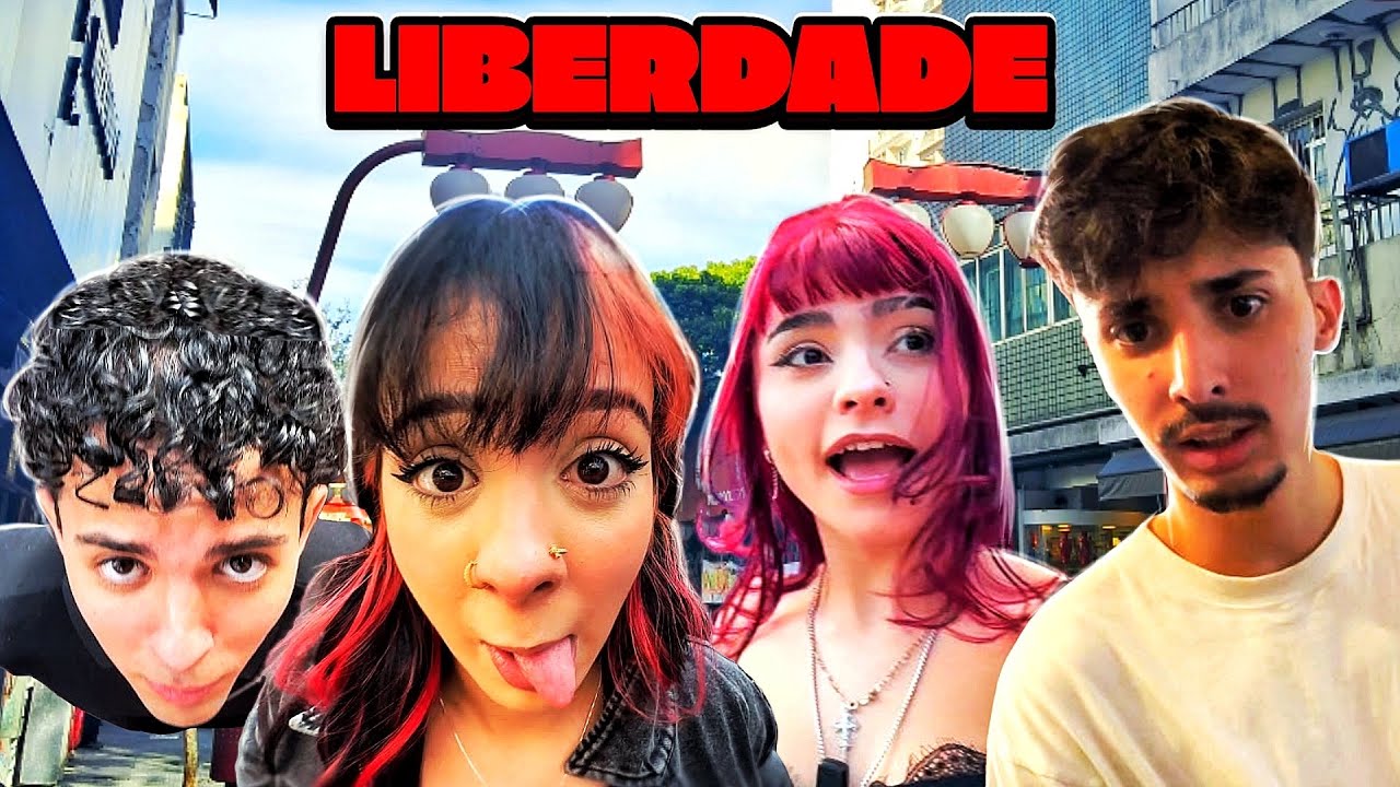 FOMOS NO CAFÉ DE GATINHOS DA LIBERDADE 