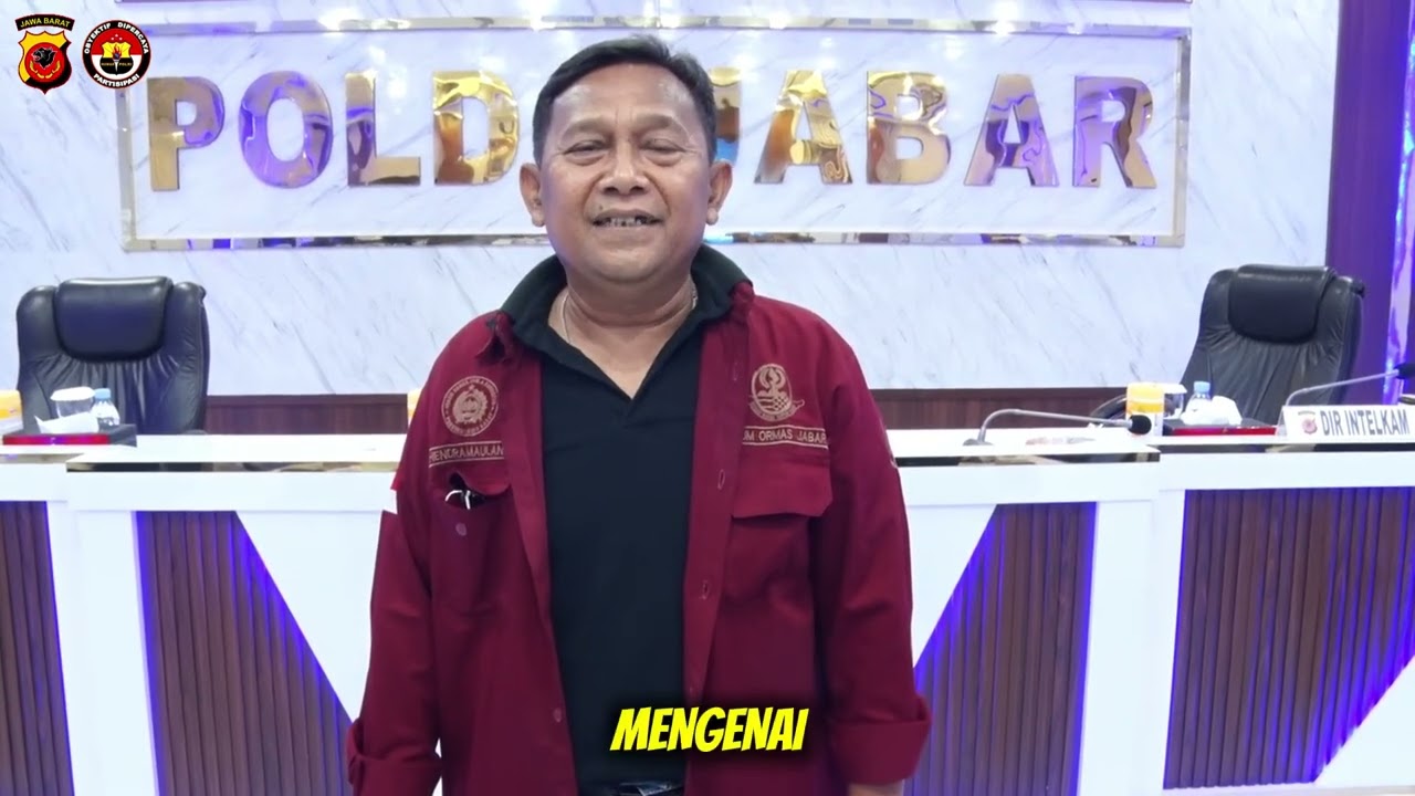 Kapolda Jabar Jalin Silaturahmi dan Audiensi dengan Forum Ormas Jawa Barat