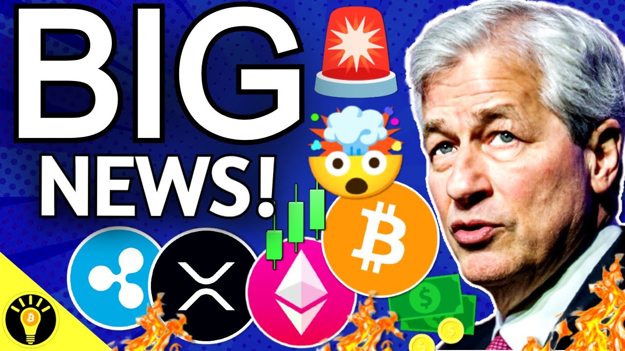 🚨ГРАНДИОЗНОЕ КРИПТОШАГОВОЕ ДВИЖЕНИЕ JPMORGAN! ОБЕСПЕЧЕНИЕ КРЕДИТОВ В БИТКОИНАХ И ЭФИРАХ!