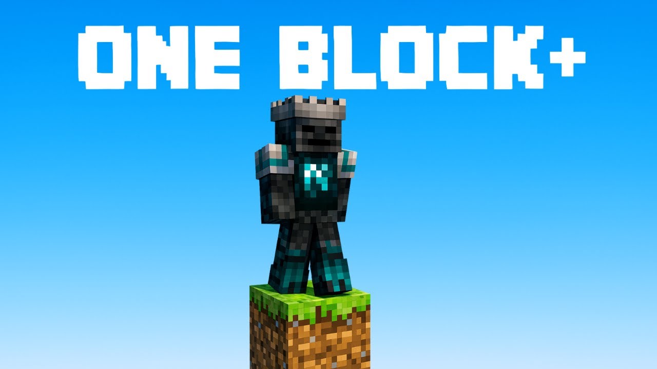 Empezamos nueva AVENTURA en ONE BLOCK | Episodio 1 #minecraft #minecraftsurvival #minecraftoneblock