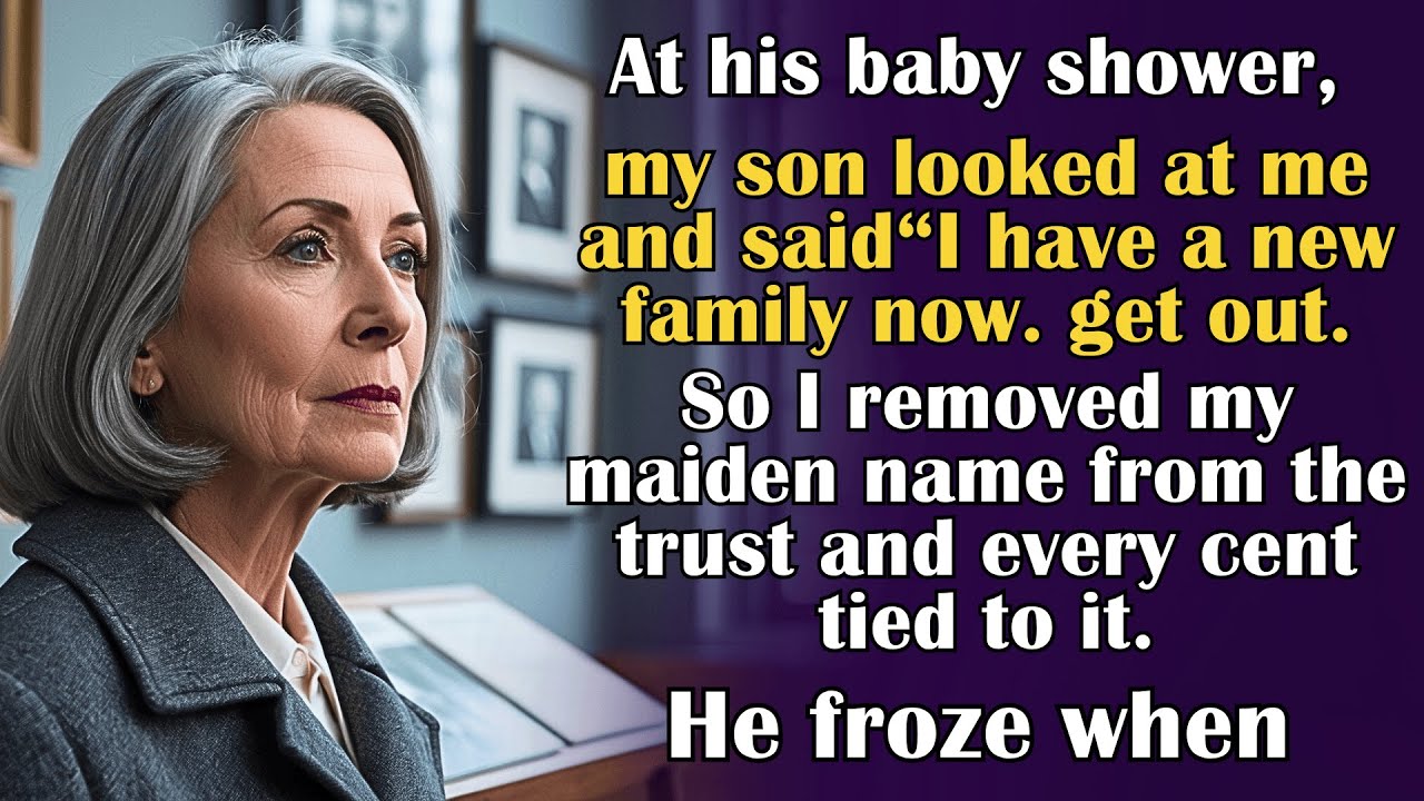 My Son Said, ‘I Have a New Family Now’ — So I Left Him the Family Name… And Nothing Else