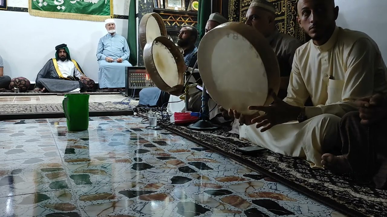 السيد علي والسيد محمود الصميدعي صوت الحادي