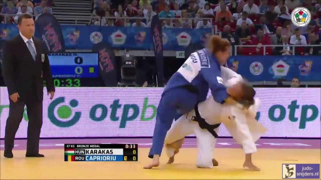 Judo Grand Prix Budapest 2016 - Karakas Hedvig - Hazai közönség előtt a legjobb